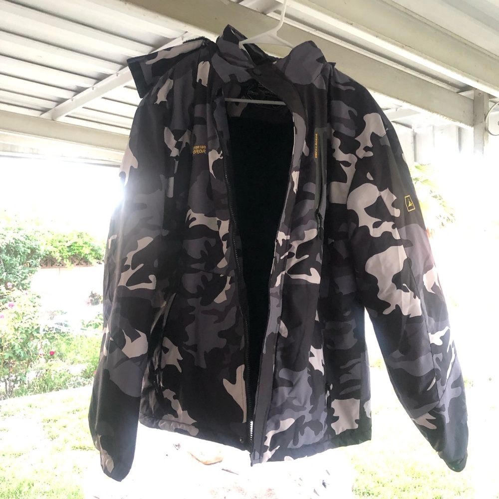 MOERDENG Waterproof Windproof Snow Ski Jacket.